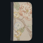Decrative Organza Chintz Floral Design Wallet Phone Case For Samsung Galaxy S4<br><div class="desc">A decorative organza chintz floral design,  the pale colors offer a muted beauty without taking away any power from this piece. Hang it in your bedroom,  your living room,  or any room. You can't go wrong with this purchase!</div>