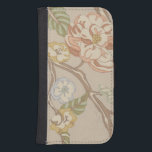 Decrative Organza Chintz Floral Design Wallet Phone Case For Samsung Galaxy S4<br><div class="desc">A decorative organza chintz floral design,  the pale colors offer a muted beauty without taking away any power from this piece. Hang it in your bedroom,  your living room,  or any room. You can't go wrong with this purchase!</div>