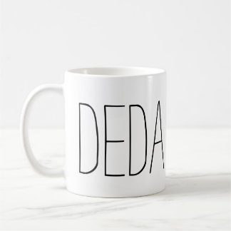 Deda Coffee Mug (Left Handed)