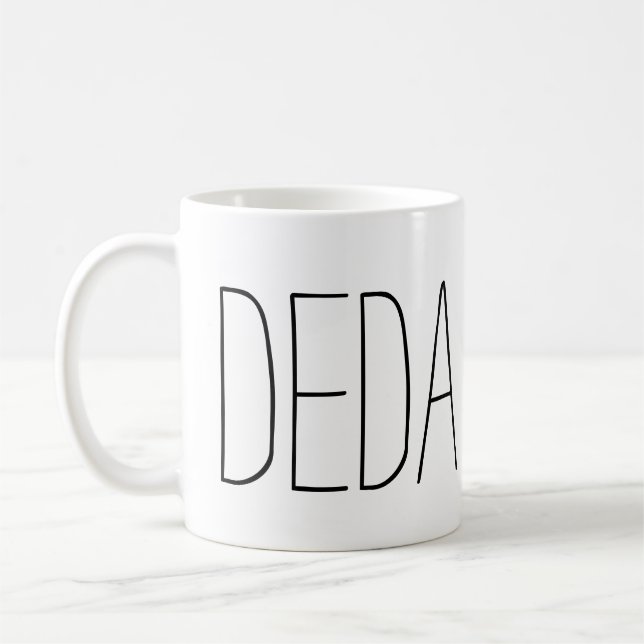 Deda Coffee Mug (Left Handed) (Left)