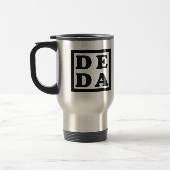Deda Travel Mug (Left)