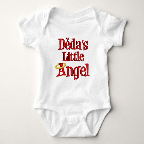 Dedas Little Angel Baby Bodysuit