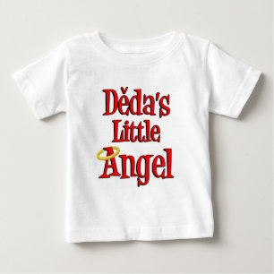Deda's Little Angel Baby T-Shirt