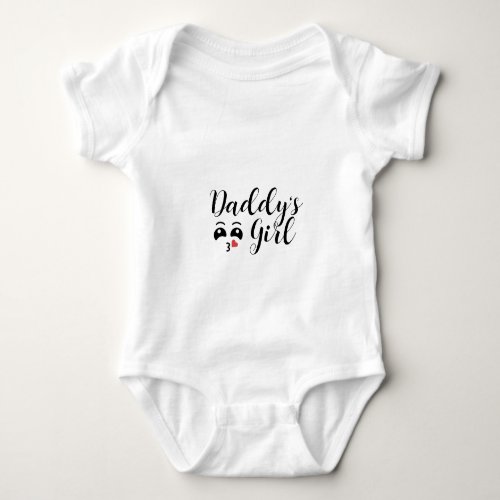 Deddys Girl Baby Bodysuit