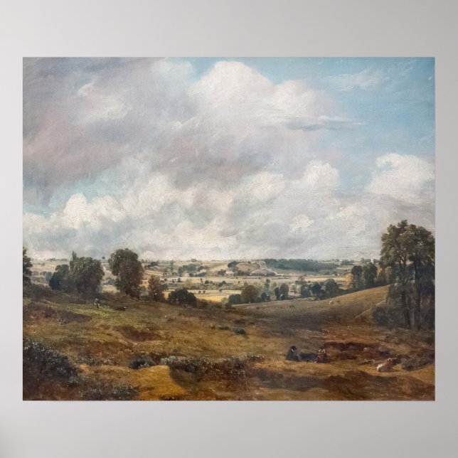 Dedham Vale from East Bergholt – Constable Poster (Front)