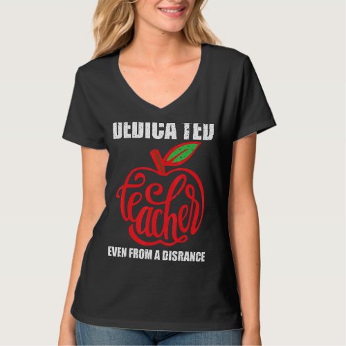 Dedica Ted Teacher Even From A Disrance T_Shirt
