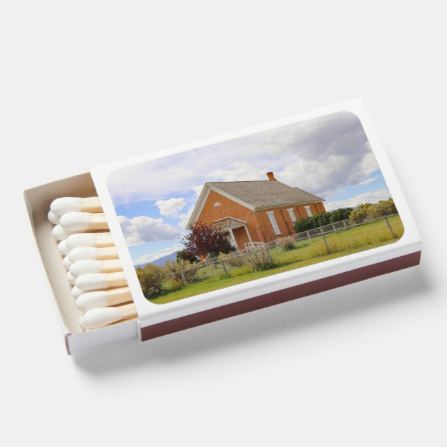 Dedicated 1892  matchboxes (Front Open)