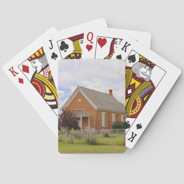 Dedicated 1892  poker cards (Back)