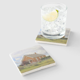 Dedicated 1892  stone coaster