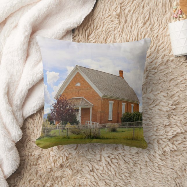 Dedicated 1892  throw pillow (Blanket)