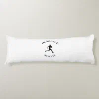 DEDICATED ATHLETE BODY PILLOW