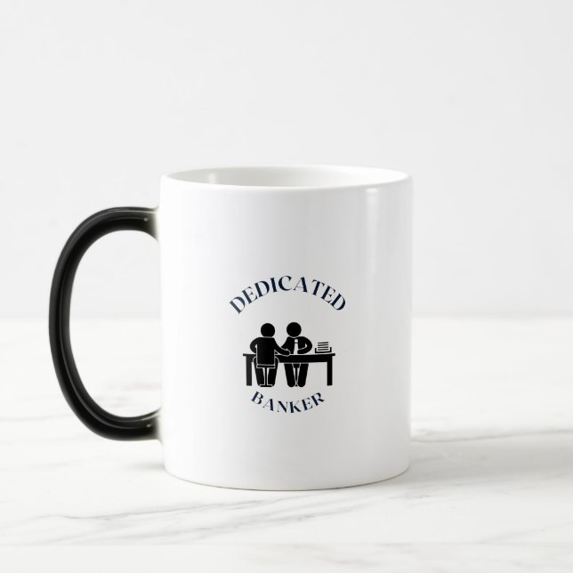 DEDICATED BANKER COLOR MORPH MUG  (Left)