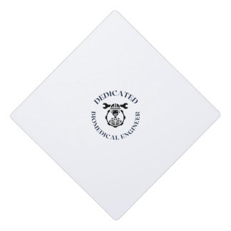 DEDICATED BIOMEDICAL ENGINEER GRADUATION CAP TOPPER