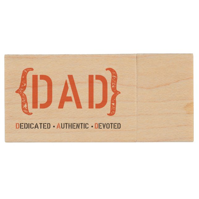 Dedicated DAD Thumb Drive (Front)