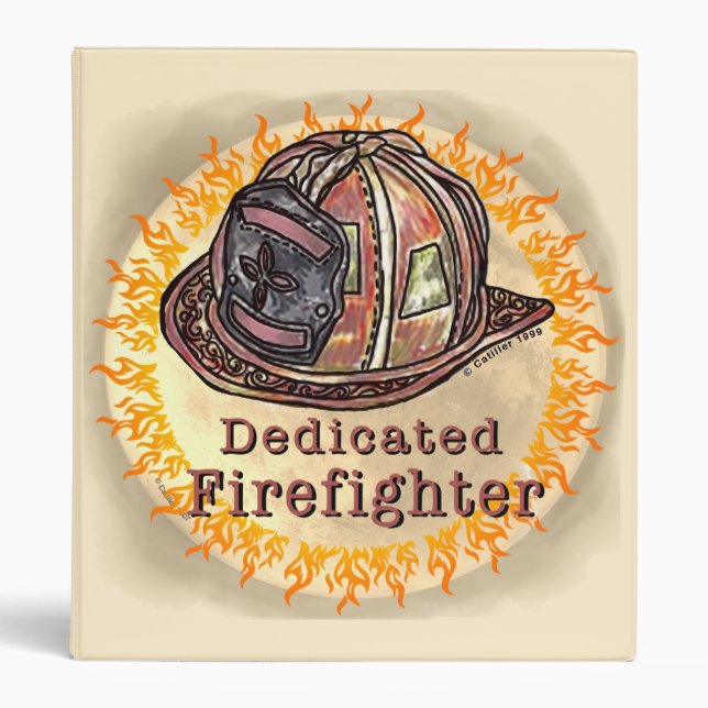 Dedicated Firefighter binder (Front)