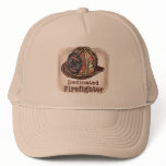 Dedicated Firefighter  Hat