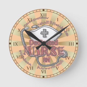 Dedicated nurse axiom round clock
