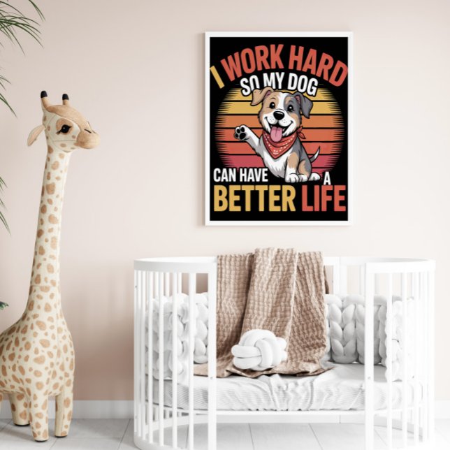 Dedicated Pup Parent's Ethos Poster (Creator Uploaded)