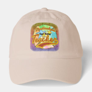 Dedicated Teacher Hat