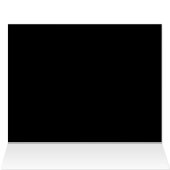 DEDICATED TO GOD COOL CUSTOMIZABLE WHITE TEXT (Inside Horizontal (Top))