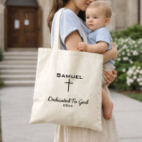 Dedicated to God Simple Cross Neutral Church