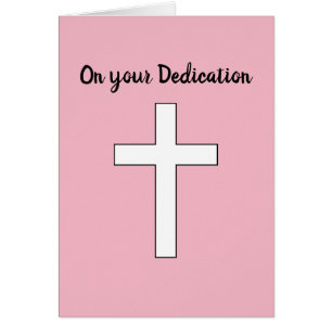 Dedication Cards