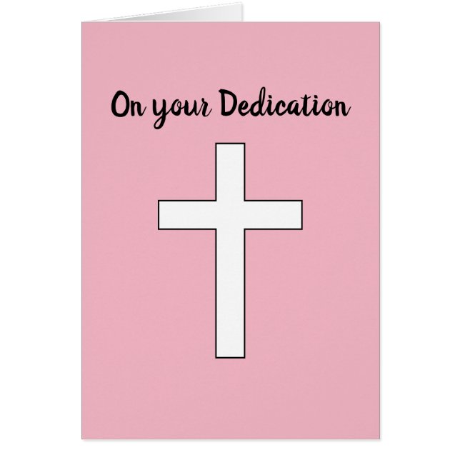 Dedication Cards (Front)