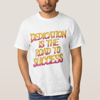Dedication Cute Funny T-Shirt Gift For Him Her Mac