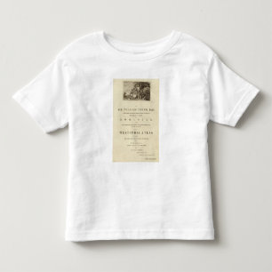 Dedication page to The West India atlas Toddler T-shirt
