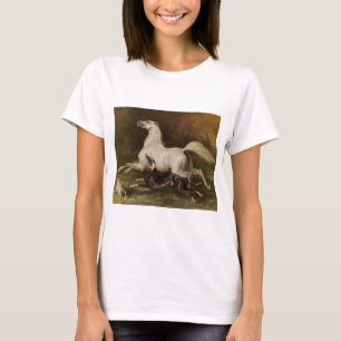 Dedreux "Galloping Horse and Greyhound" T-Shirt