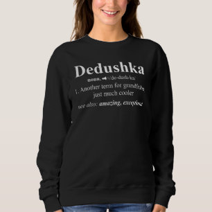 Dedushka Grandpa Shirts Grandfather in Russian Te