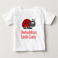 Dedushka's Little Lady