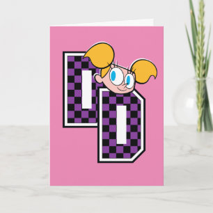 Dee Dee Athletic Letters Graphic Card