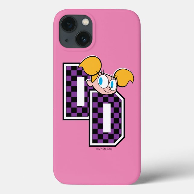 Dee Dee Athletic Letters Graphic Case-Mate iPhone Case (Back)