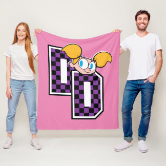 Dee Dee Athletic Letters Graphic Fleece Blanket