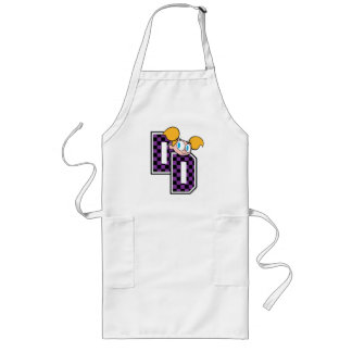 Dee Dee Athletic Letters Graphic Long Apron