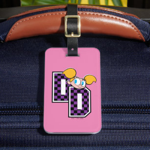 Dee Dee Athletic Letters Graphic Luggage Tag