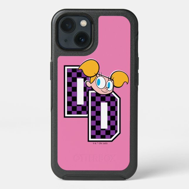 Dee Dee Athletic Letters Graphic Otterbox iPhone Case (Back)