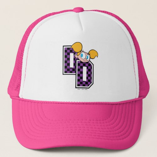 Dee Dee Athletic Letters Graphic Trucker Hat