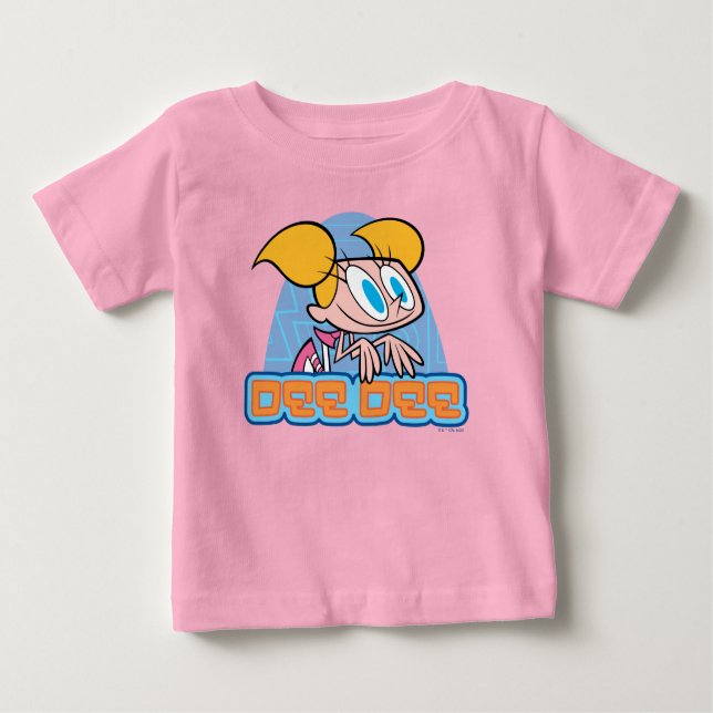 Dee Dee Character Name Graphic Baby T-Shirt (Front)