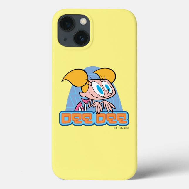 Dee Dee Character Name Graphic Case-Mate iPhone Case (Back)