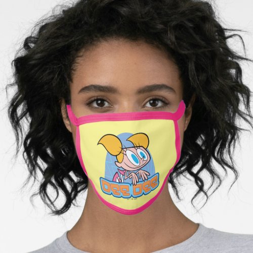 Dee Dee Character Name Graphic Face Mask