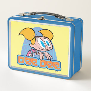 Dee Dee Character Name Graphic Metal Lunch Box