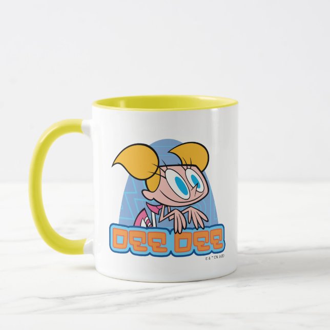 Dee Dee Character Name Graphic Mug (Left)