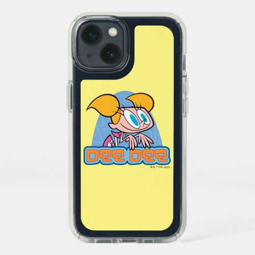 Dee Dee Character Name Graphic Speck iPhone 13 Case