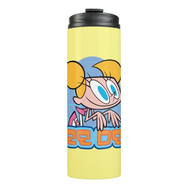 Dee Dee Character Name Graphic Thermal Tumbler (Front)