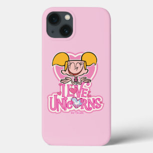 Dee Dee - I Love Unicorns iPhone 13 Case