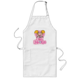 Dee Dee - I Love Unicorns Long Apron