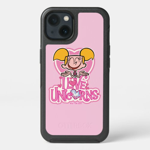 Dee Dee _ I Love Unicorns iPhone 13 Case