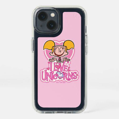 Dee Dee _ I Love Unicorns Speck iPhone 13 Case